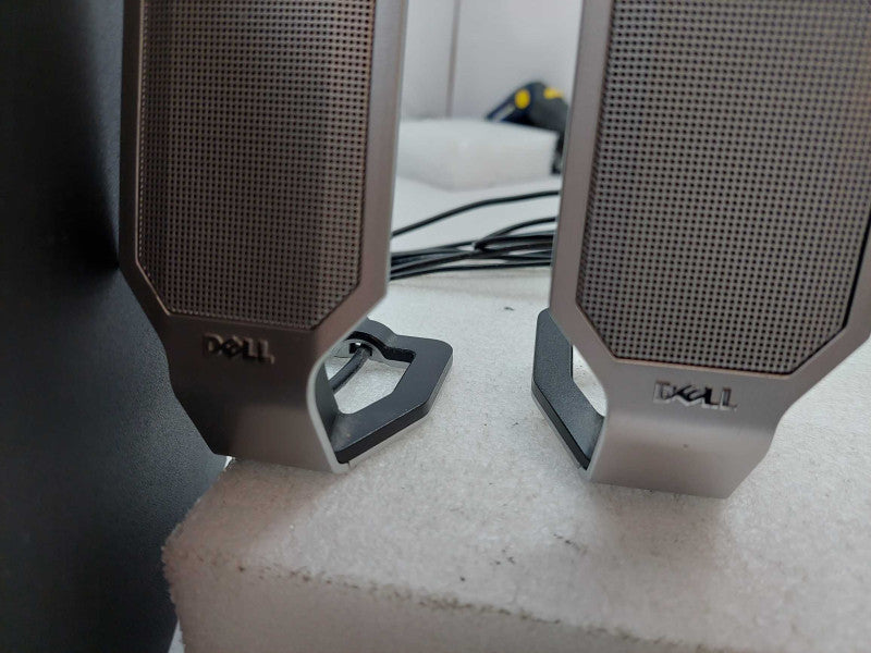 Dell Zylux Multi Media Computer Speaker set with subwoofer Model: A525