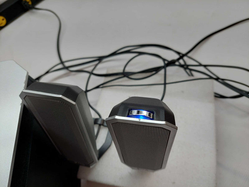 Dell Zylux Multi Media Computer Speaker set with subwoofer Model: A525