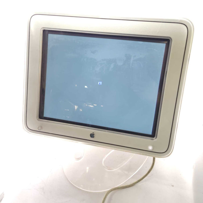 Apple Studio Display 17\\" Clear Shell Flat Screen CRT Monitor M7768 2000 VNTG
