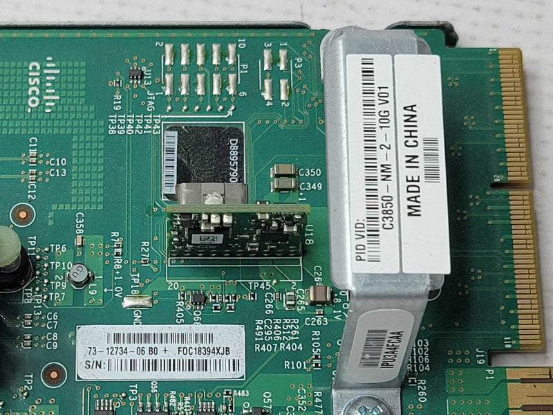 Cisco C3850-NM-2-10G 3850 Network Module _