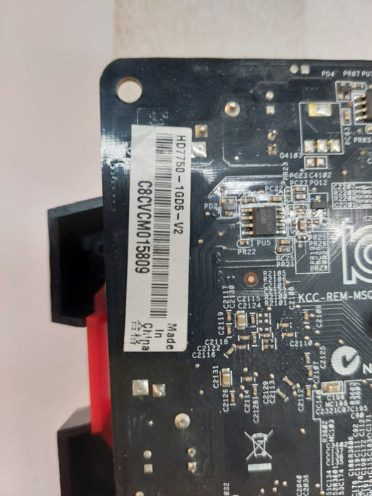 ASUS HD7750-1GB -V2 Graphics Card