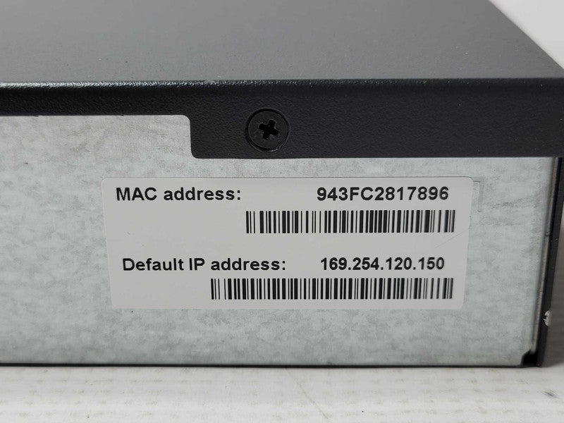 HPE JG914A OfficeConnect 1620-48G 48-Port Gigabit Ethernet Switch _