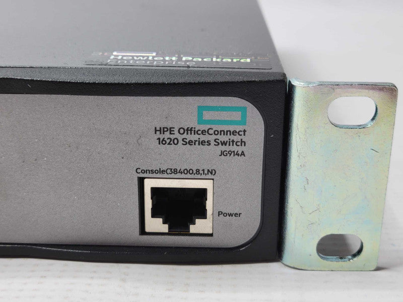 HPE JG914A OfficeConnect 1620-48G 48-Port Gigabit Ethernet Switch _