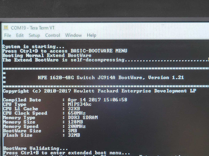 HPE JG914A OfficeConnect 1620-48G 48-Port Gigabit Ethernet Switch _