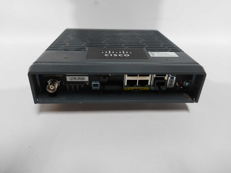Cisco 819 Series C819HG-U-K9 V01 Compact Hardened 3G IOS Router #