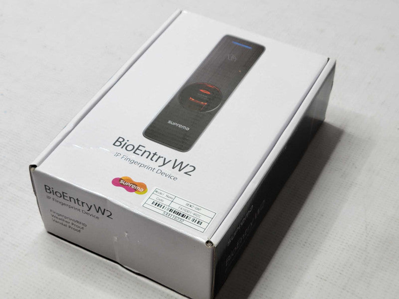 Suprema BioEntry W2 BEW2-OAP Biometric IP Fingerprint Device, READ Q_