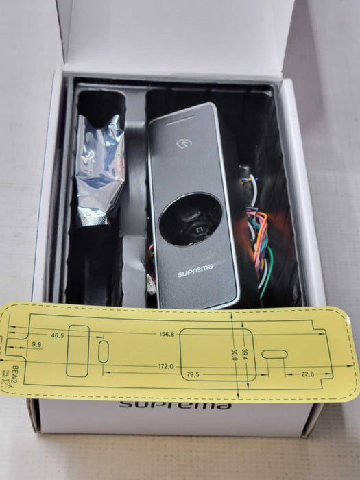 Suprema BioEntry W2 BEW2-OAP Biometric IP Fingerprint Device, READ Q_