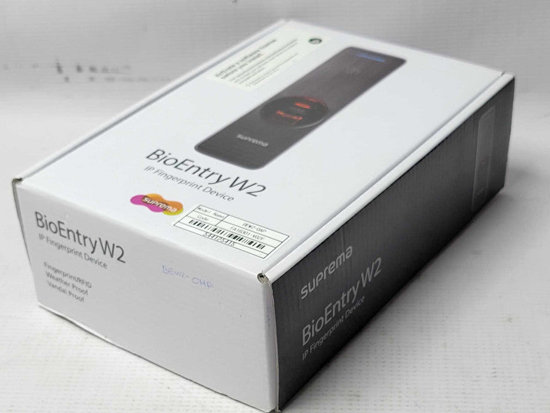 Suprema BEW2-OHP BioEntry W2 Outdoor Multi-Class Card Fingerprint Reader READ Q_