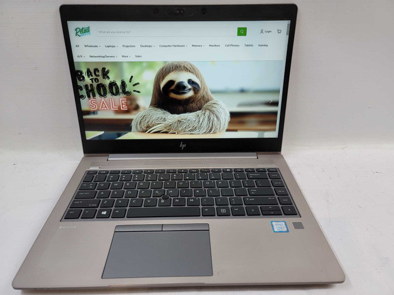 HP ZBook 14u G5 i7-8550U @ 1.80, 16GB DDR4, 512GB m.2 **READ Î²