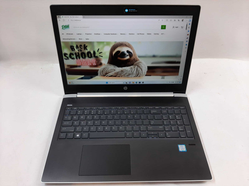 HP ProBook 450 G5 Core i5-8250U @ 1.6 GHz 16GB RAM 512GB SSD