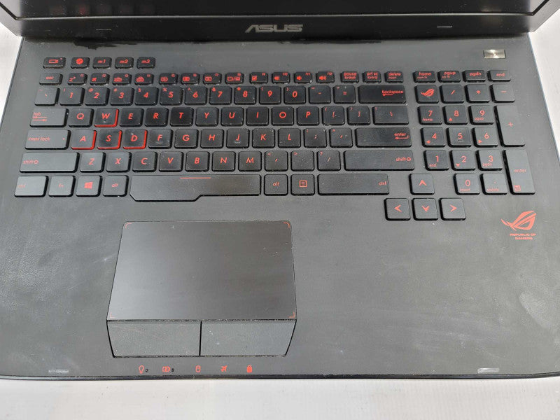 ASUS ROG G751J i7-4710HQ, 4GB DDR3L, NO STORAGE, FOR PARTS  Î²