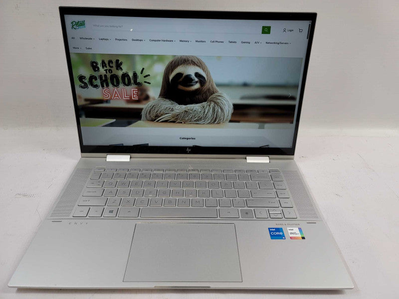 HP Envy x360 Convertible i5-1135G7 @ 1.40GHz, 8GB DDR4, 256GB m.2 Î²