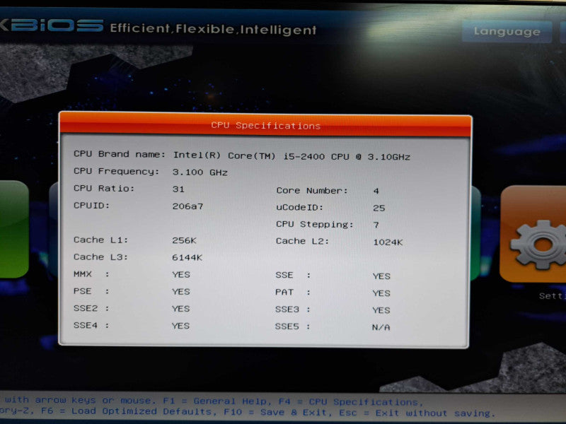 Custom PC- Core i5-2400 @ 3.10GHz 8GB Ram GigaByte 7950 GPU