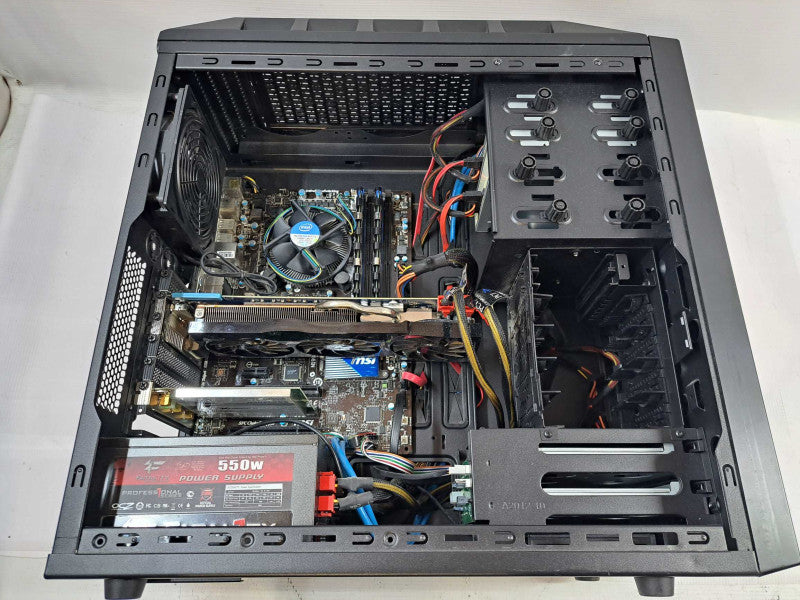 Custom PC- Core i5-2400 @ 3.10GHz 8GB Ram GigaByte 7950 GPU