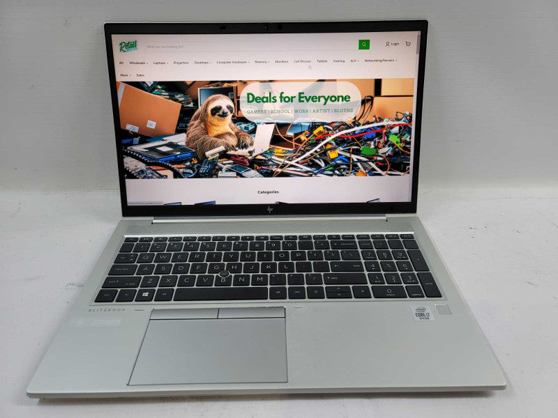 HP EliteBook 850 G7  i7-10510U@ 1.80GHz, 16GB DDR4, 256GB m.2  Î²