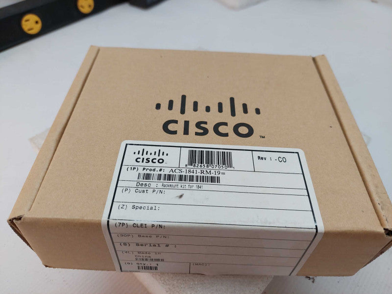 Cisco ACS-1841-RM-19 Rack mount kit for 1841 Q