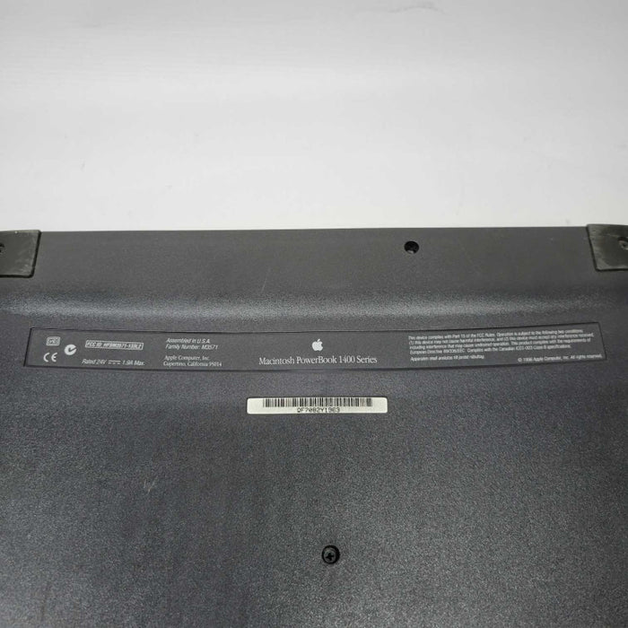 Macintosh PowerBook 1400 Series | NO HDD (AS-IS)