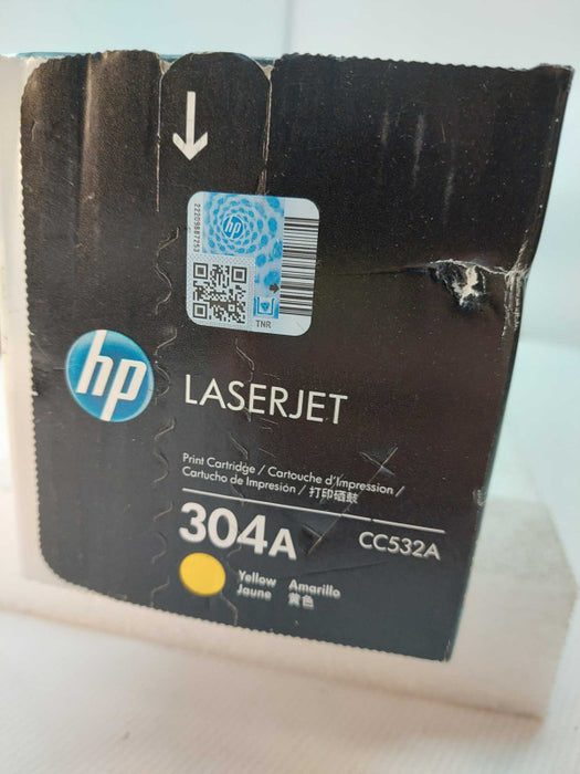 HP LaserJet 304A CC532A Yellow Toner Cartridge