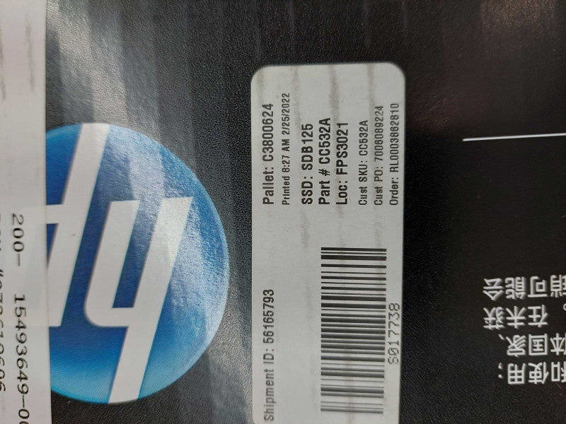 HP LaserJet 304A CC532A Yellow Toner Cartridge