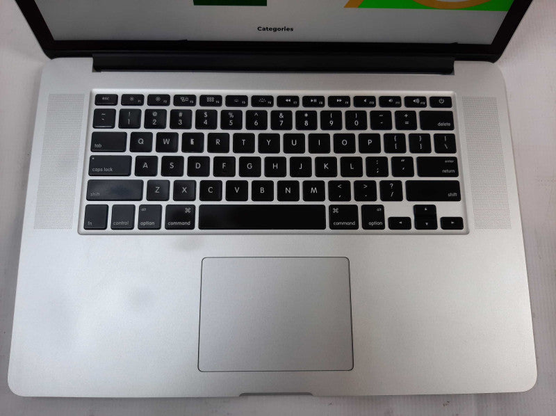 Apple Macbook Pro 15\\" 2015 Core i7-4770HQ @ 2.2GHz 16GB DDR3 256GB SSD *READ