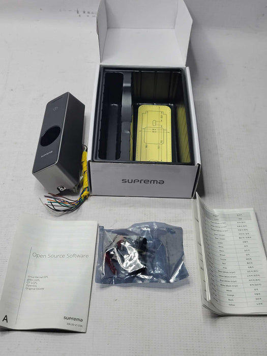 Suprema BEW2-OHP BioEntry W2 Outdoor Multi-Class Card Fingerprint Reader SEE _