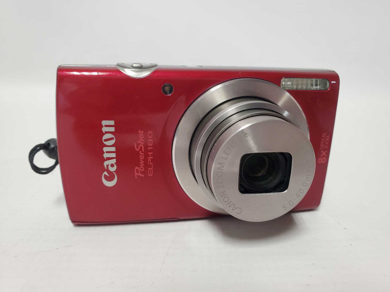 Canon PowerShot ELPH 180 20.0MP Digital Camera |