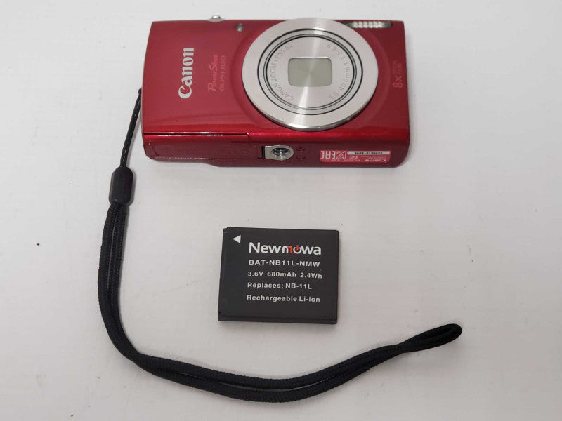 Canon PowerShot ELPH 180 20.0MP Digital Camera |