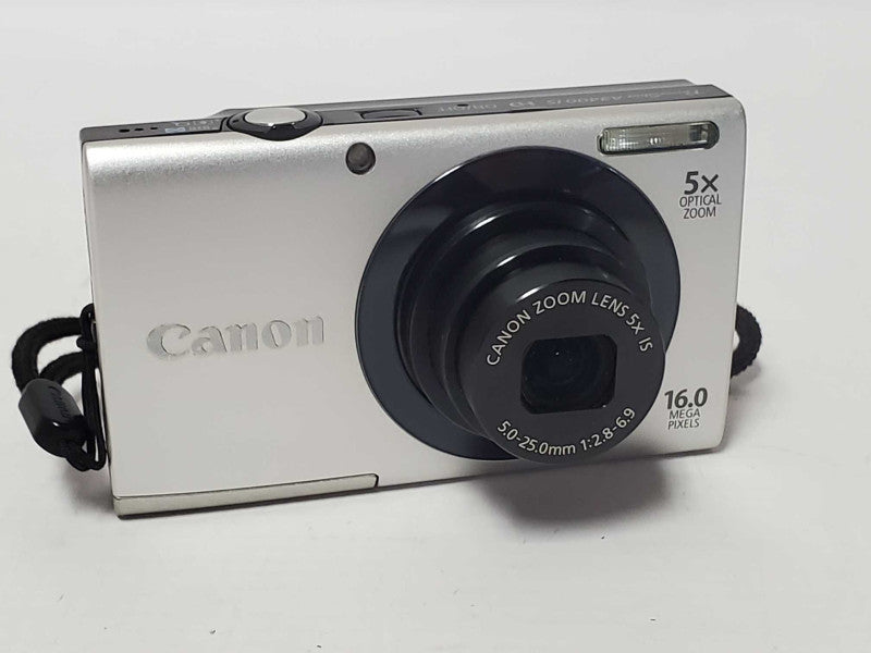 Canon PowerShot A3400 IS HD 16.0MP Digital Camera |
