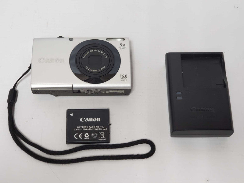 Canon PowerShot A3400 IS HD 16.0MP Digital Camera |