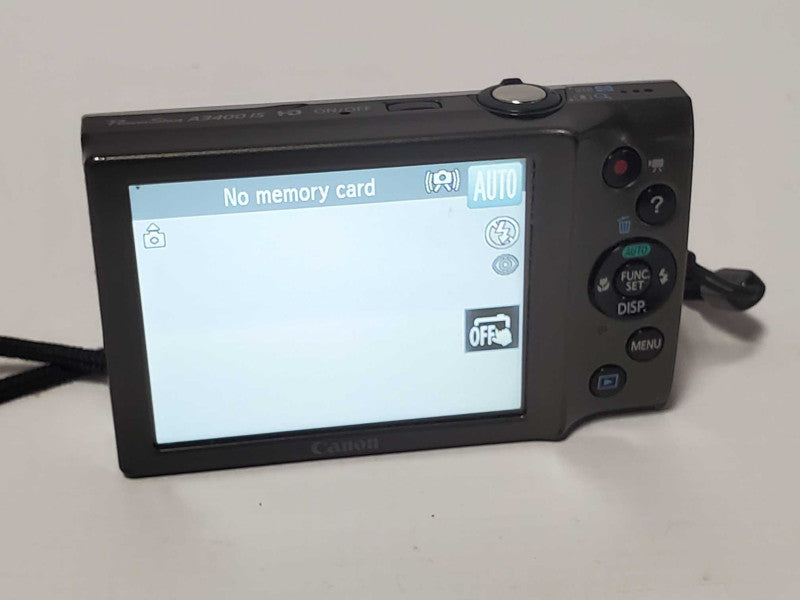 Canon PowerShot A3400 IS HD 16.0MP Digital Camera |