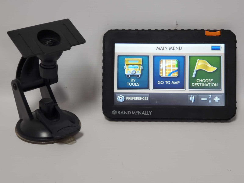 Rand McNally RVND 7720B GPS |