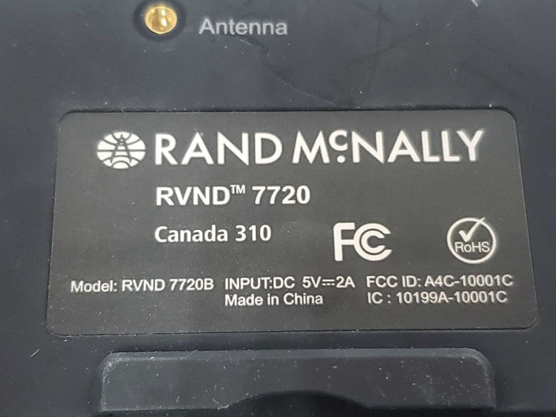 Rand McNally RVND 7720B GPS |