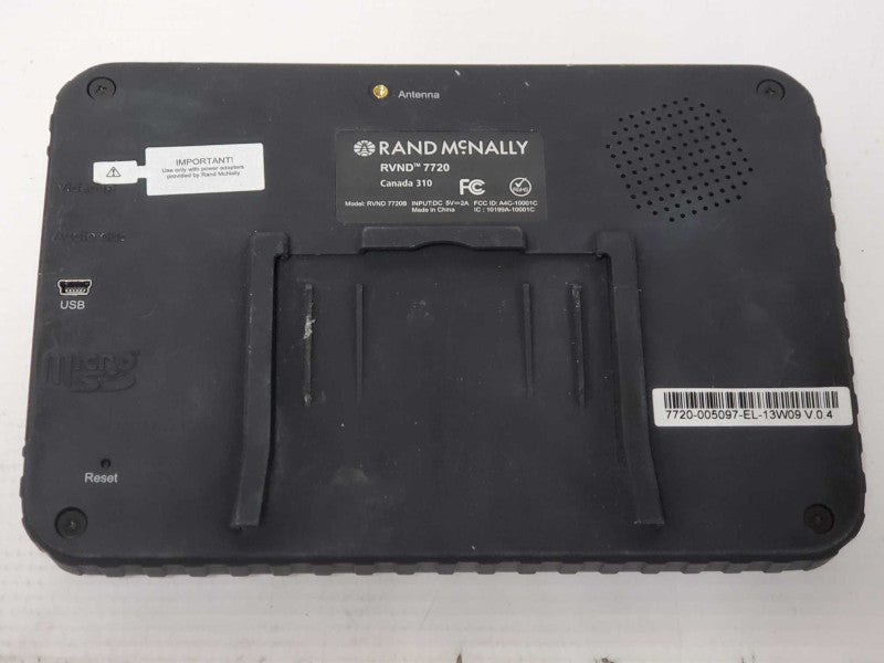 Rand McNally RVND 7720B GPS |