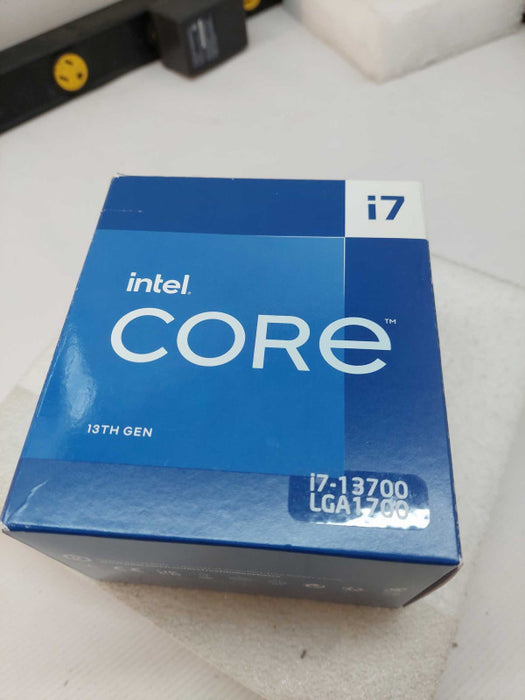 Intel Core i7 13th Gen Fan Model: i7-13700 LGA1700 Q
