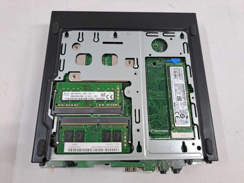 Lenovo M720q USFF i5-8500T @ 2.10GHz 16GB DDR4 256GB M.2 + Adapter