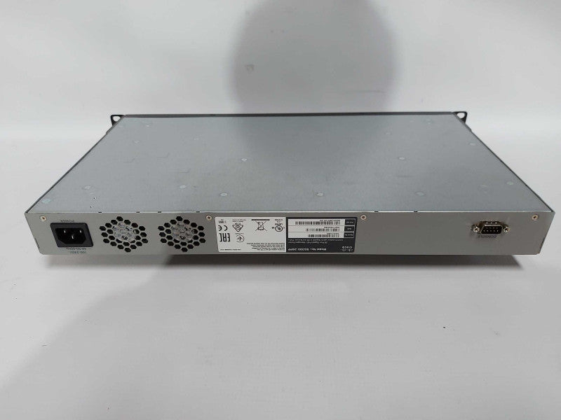 Cisco SG300-28PP 28x port gigabit PoE+ Managed Switch - factory reset #