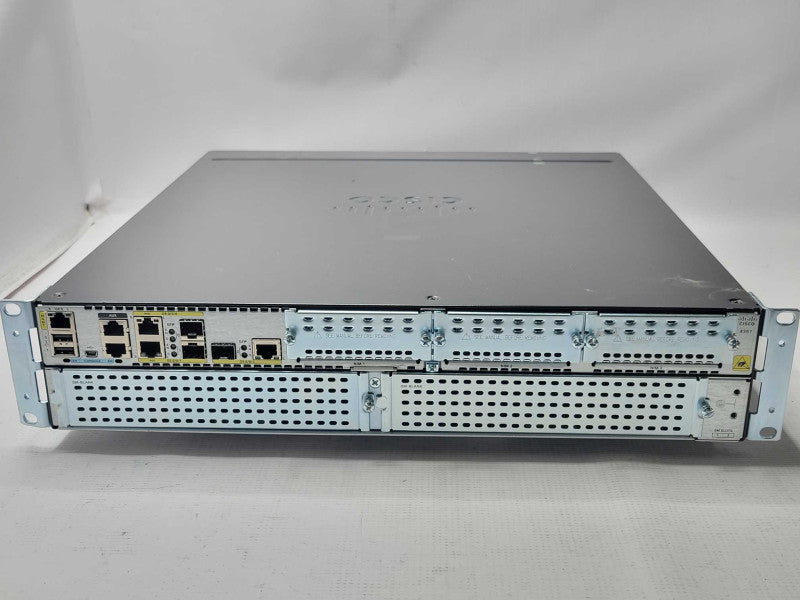 Cisco ISR4351/K9 ISR 4351 Series Integrated Services Router No CLOCK ISS, SEE _