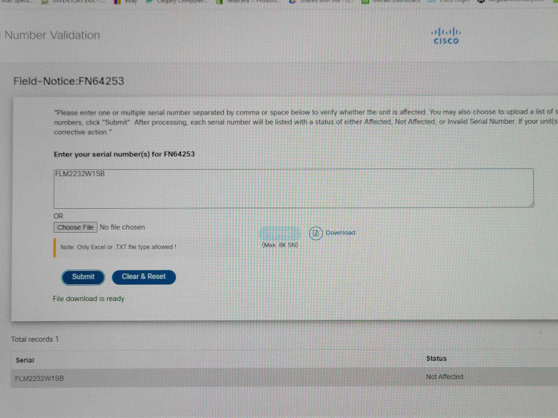 Cisco ISR4351/K9 ISR 4351 Series Integrated Services Router No CLOCK ISS, SEE _