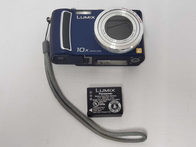 Panasonic Lumix DMC-TZ5 9.1MP Digital Camera |