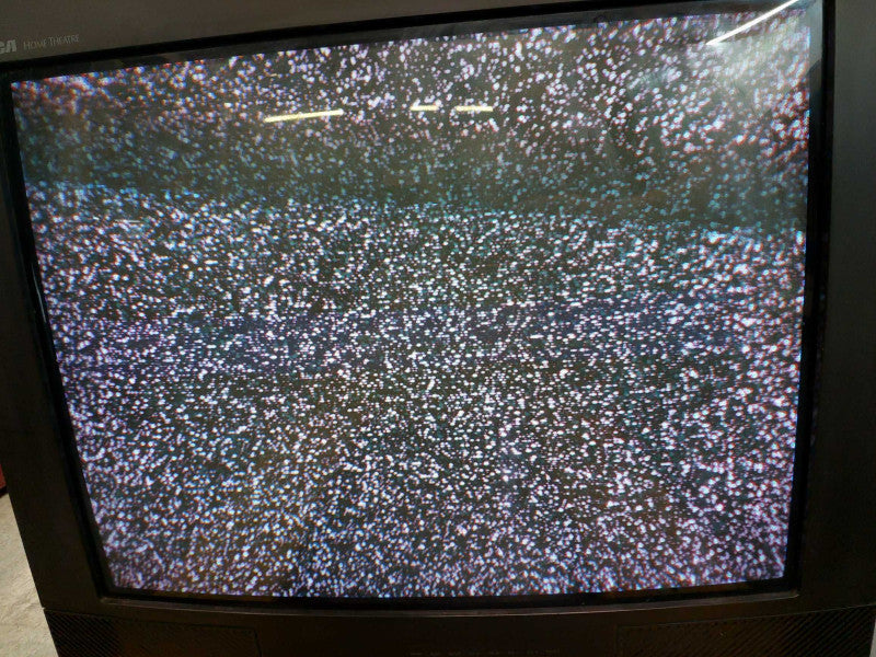 RCA Home Theatre CRT 27\\" Television Model: F27227EM made in Canada 1993