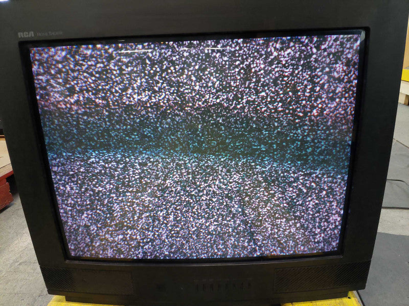 RCA Home Theatre CRT 27\\" Television Model: F27227EM made in Canada 1993