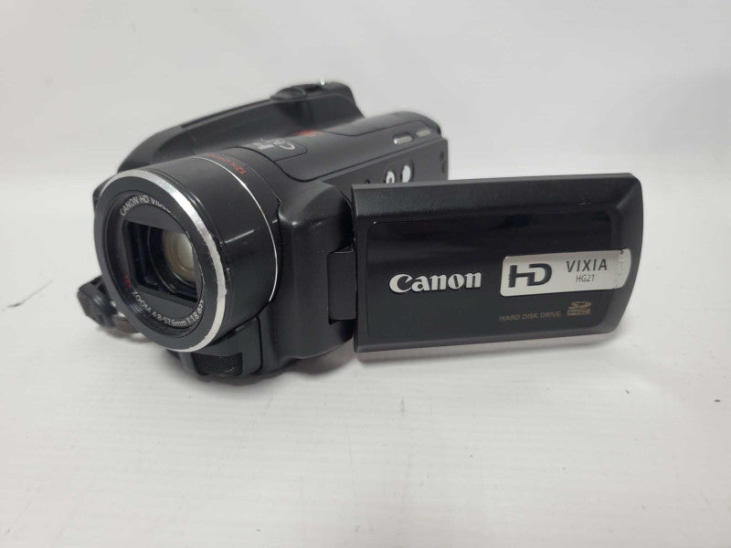 Canon Vixia HG21 Digital Camcorder (READ) |