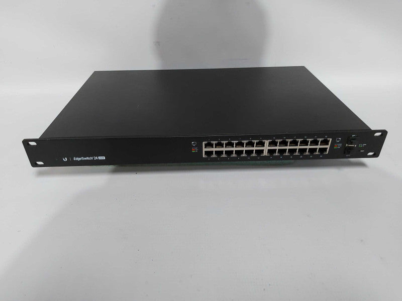 ubiquiti edgeswitch 24 250W factory reset - READ #