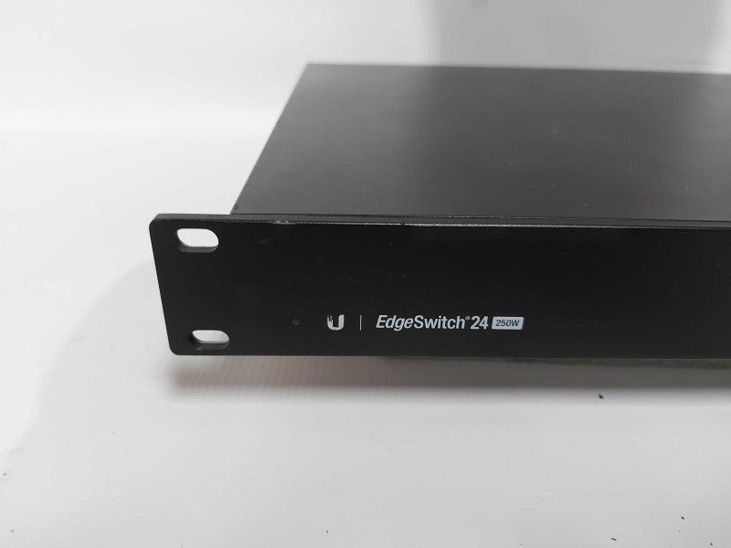 ubiquiti edgeswitch 24 250W factory reset - READ #