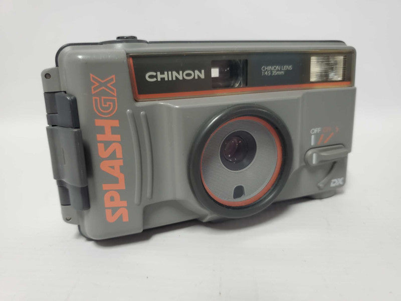Chinon Splash GX All-Weather 35mm Camera (AS-IS) |