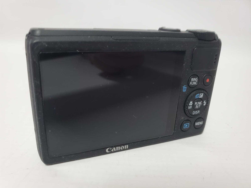 Canon S100 12.1MP Digital Camera (AS-IS) |