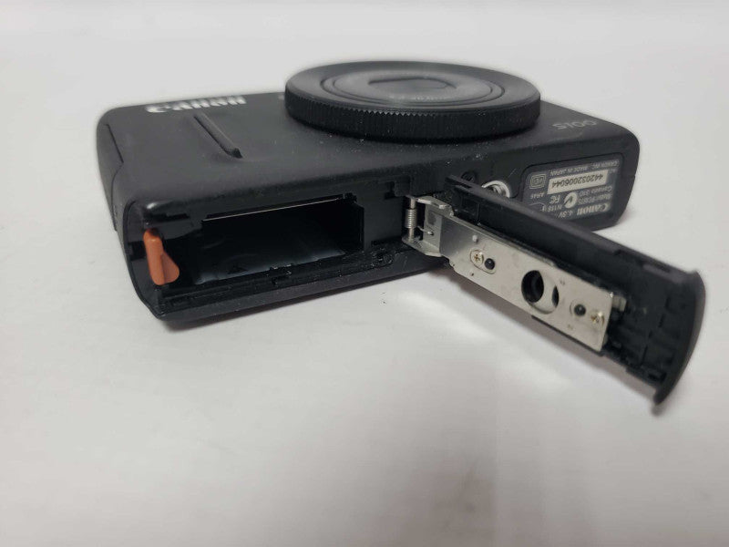 Canon S100 12.1MP Digital Camera (AS-IS) |