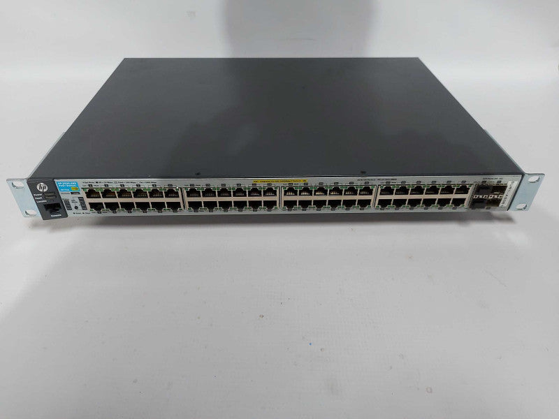 HP ARUBA 2530-48G-POE+ MANAGED SWITCH 48 PORTS GIGABIT POE+ 4x SFP J9772A #