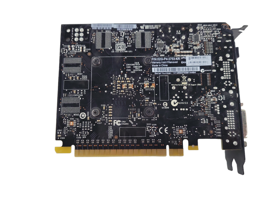 EVGA Nvidia GeForce GTX 750 Ti 2GB GDDR5 Graphics Card !
