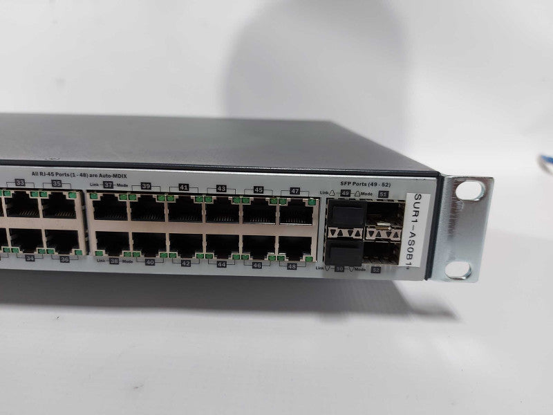 HP ARUBA 2530-48G-POE+ MANAGED SWITCH 48 PORTS GIGABIT POE+ 4x SFP J9772A #
